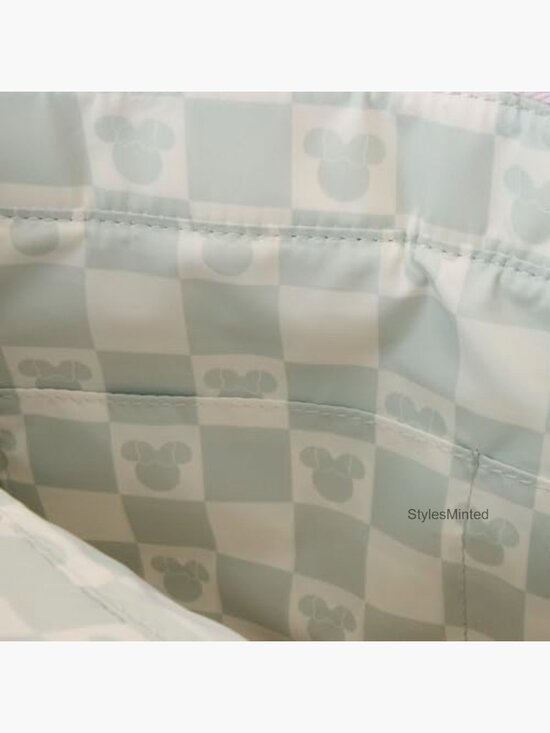 Convertible Backpack & Tote Bag with 3D Bow Details main image 5